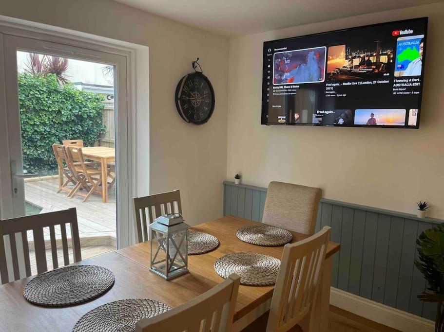 Newly Renovated 3 Bedroom Victorian Detached House Bournemouth Luaran gambar