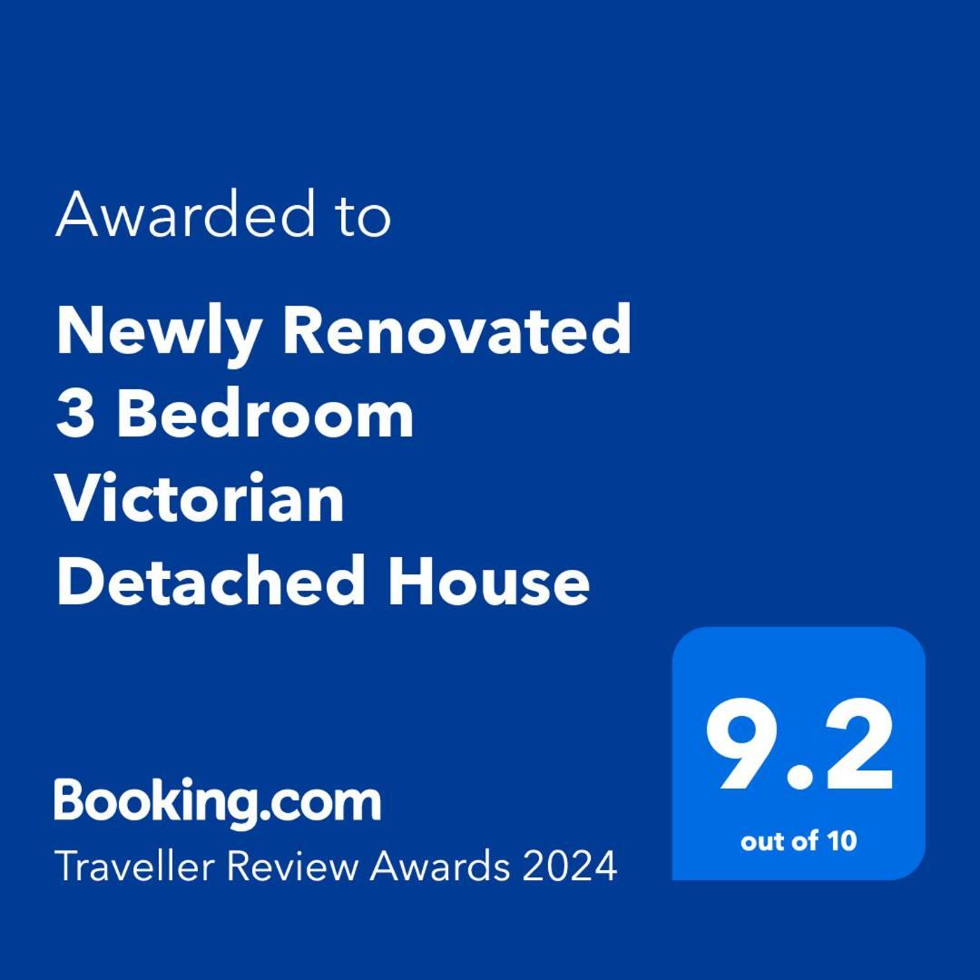 Newly Renovated 3 Bedroom Victorian Detached House Bournemouth Luaran gambar